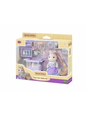 Sylvanian Families  Sylvanian Families 5644 - Pony Friseur Spielset - Ab 3 Jahren