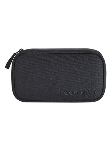 Coocazoo Schlampermäppchen, Reißverschluss in Midnight Black