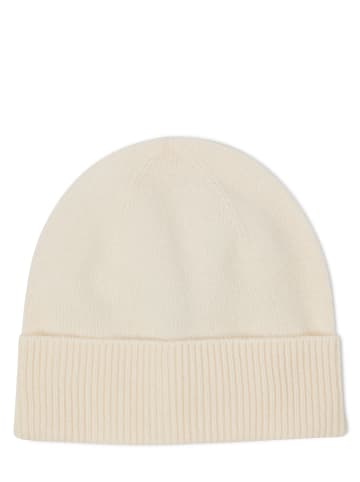 Marie Lund Mütze in ecru - 0012