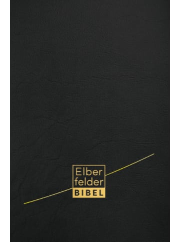 SCM R. Brockhaus Buch - Elberfelder Bibel - Standardausgabe, Kunstleder schwarz