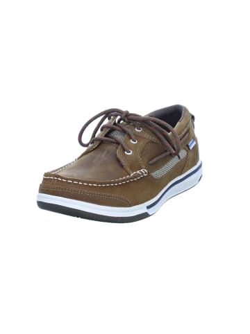 Sebago Schnürschuh Triton Three Eyelets in brown cinnamon