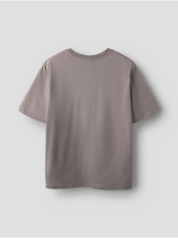 name it T-Shirt in Granite Grey