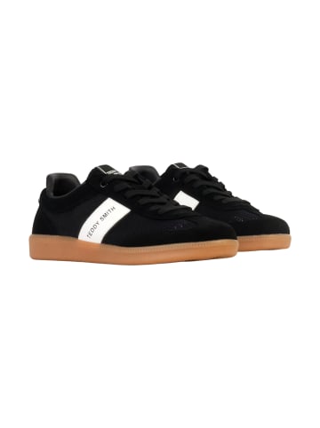 Teddy Smith Sneaker aus Leder Schwarz
