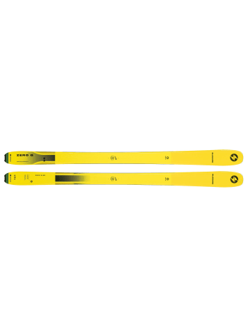 TECNICA Tourenskier in gelb