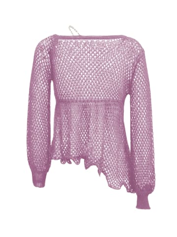 leo selection Strickpullover in Lavendel