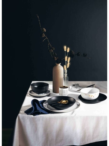 Seltmann Weiden 6er Set Müslischalen Liberty Velvet Black in ø 15 cm in schwarz