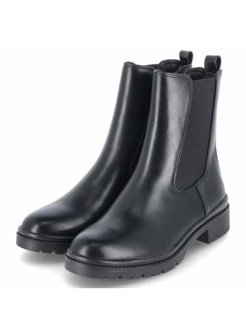 Tamaris Schlupfstiefel in schwarz
