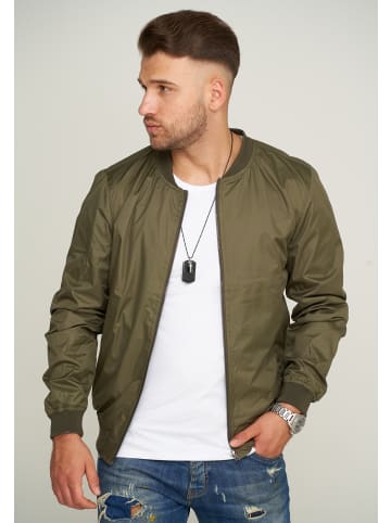 SOUL STAR Übergangsjacke - MJELISTA in Olive