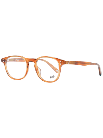 Web Männer Optische Fassungen Rund Orange