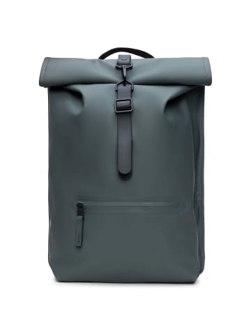 RAINS Rolltop - Rucksack 16" 48 cm (body) in dark grey