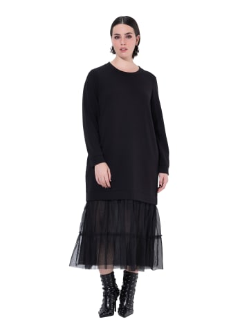 Ulla Popken Kleid in schwarz