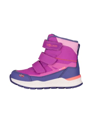 Trollkids Winterboots Rauland in dark mint