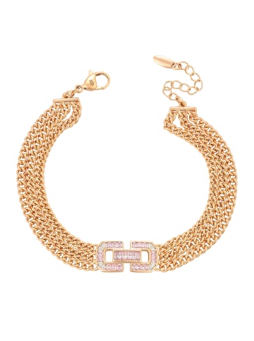 faina Women Bracelet in Rose Gold Pink