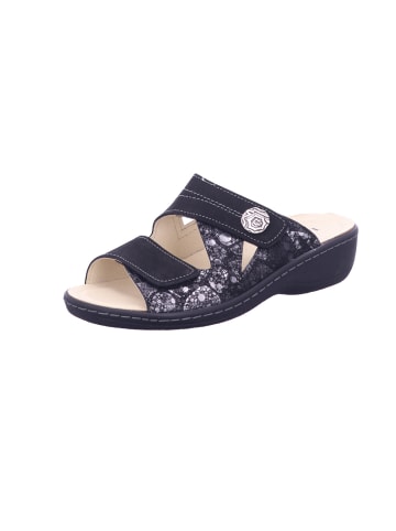 Longo Pantolette in schwarz