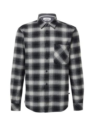 S.OLIVER RED LABEL Langarmhemd in Schwarz