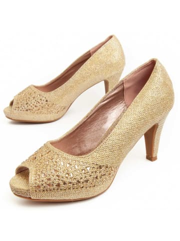 Montevita Pumps Unne56 in Golden