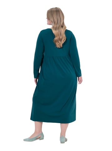 Ulla Popken Kleid in petrolgrün