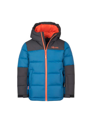 Trollkids Winterjacke Narvik PRO in nordic blue