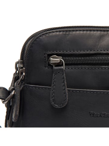 The Chesterfield Brand Vionne Umhängetasche Leder 21 cm in black