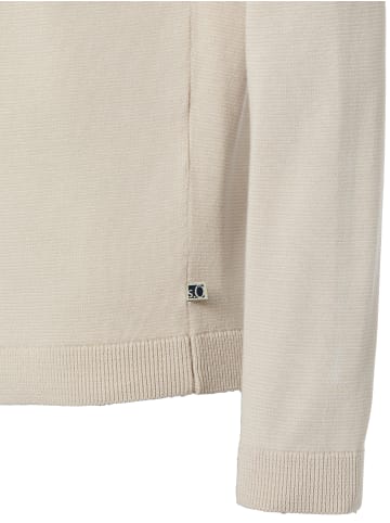 s.Oliver Pullover in sand weiß - 0004