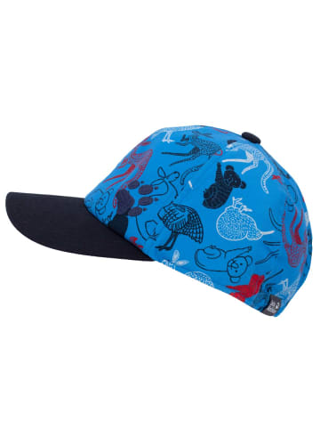 Jack Wolfskin Accessoires Splash Cap in Blau