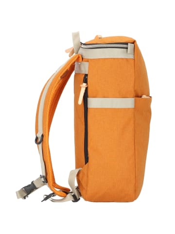 Harvest Label Dewa Rucksack 42 cm Laptopfach in orange