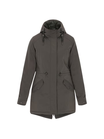 DreiMaster Women Parka in military olive