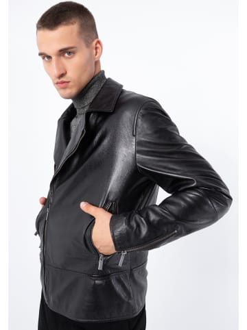 Wittchen Natural leather jacket in Black