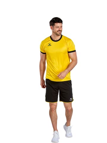 erima Herren Mantua Trikot in gelb/schwarz