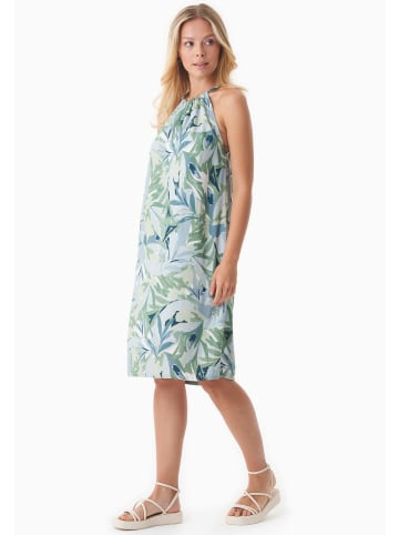 Organication Midikleid "WOR17421" in Abstraktes Blatt