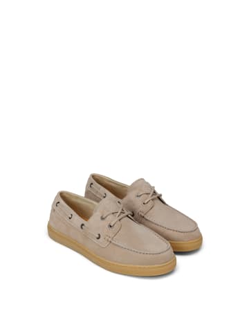 Marc O'Polo Mokassin Model Karo in Light Taupe