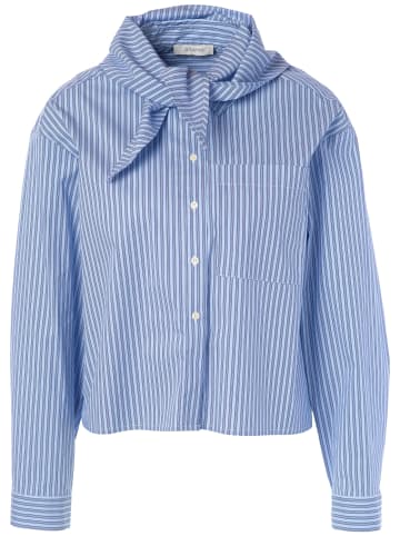 JcSophie Racer Streifenbluse in Dark Blue Stripes