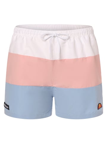 ellesse Badeshorts Cielo in weiß rosa