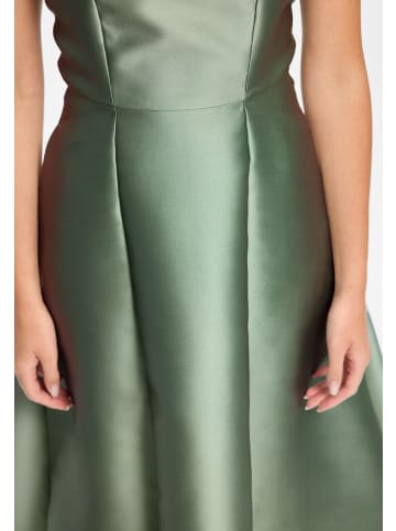 SWING Kleid in lind - 0001