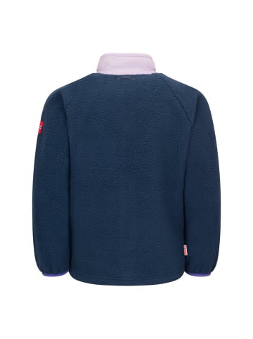 Trollkids Regenjacke Odda XT in mystic blue