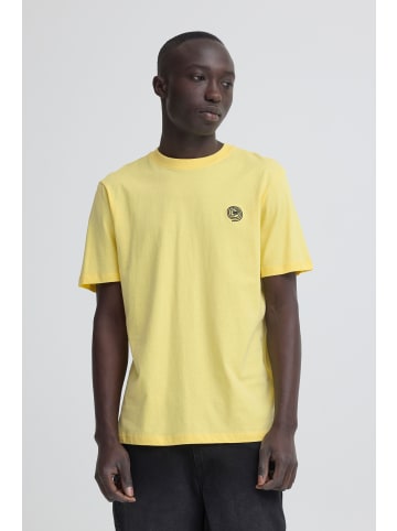BLEND Rundhalsshirt BHKamil in Gelb