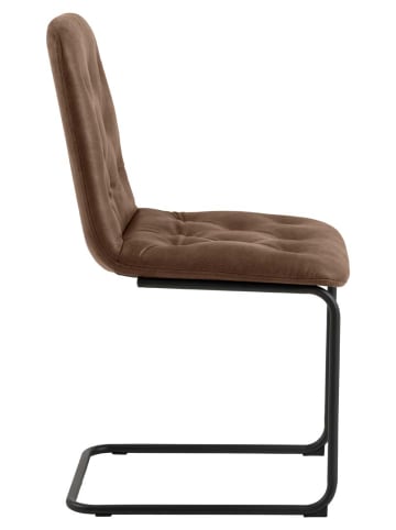 ebuy24 Esszimmerstuhl Kira Braun 2er Set