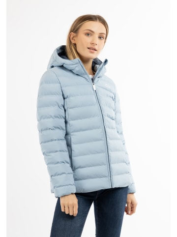 ICEBOUND Damen Wattierte Winterjacke in Hellblau