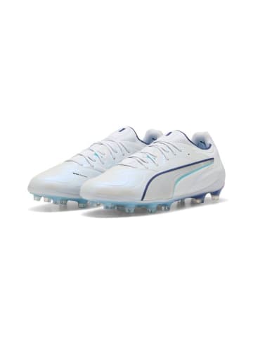 Puma Fußballschuh "King 20 Ultimate FG-AG" in Grau