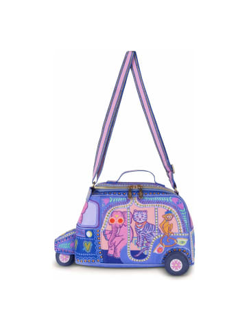 Oilily Flaming Symbols Kindertasche 24 cm in persian jewel