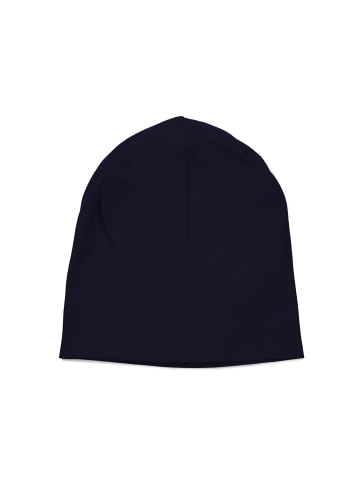 SCHIETWETTER Leichte Kinder- Beanie Mütze "Unifarben", Übergangsmütze, in navy