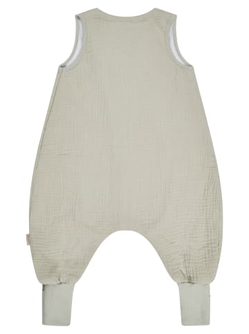 Sterntaler Schlafsack mit Beinen 80/86 Safari in mittelgrün