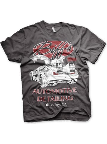 Back To The Future T-Shirt in Grau