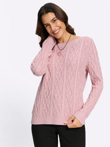 WITT WEIDEN Strickpullover in hortensie-meliert