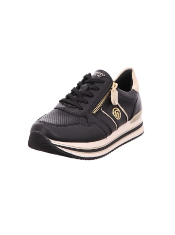 remonte Sneaker in schwarz kombi