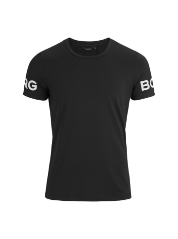 Björn Borg T-Shirt in schwarz