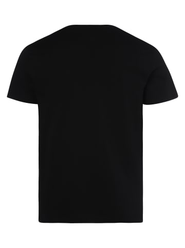 Nils Sundström T-Shirt in schwarz