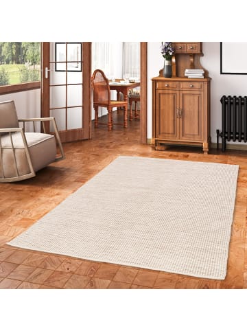 Pergamon Natur-Teppich Sandy in beige