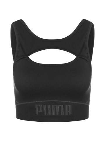 Puma Sport-BH Formknit Seamless Fashion in schwarz / grau