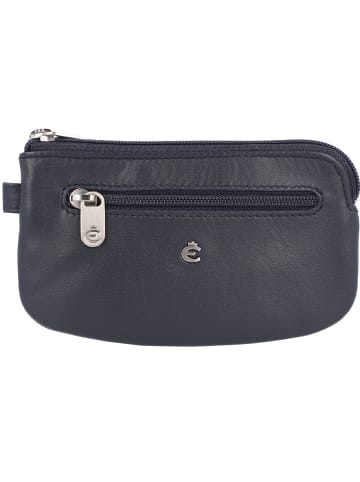 Esquire Helena Schlüsseletui Leder 12 cm blau